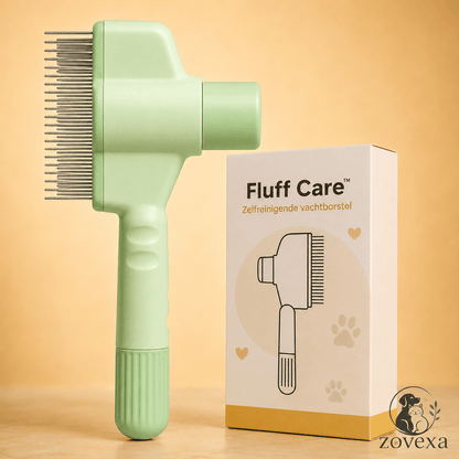 FluffCare™- Vachtborstel