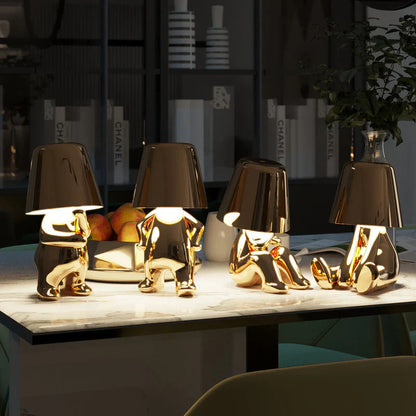 LuminoMates™ – Designlamp met Karakter