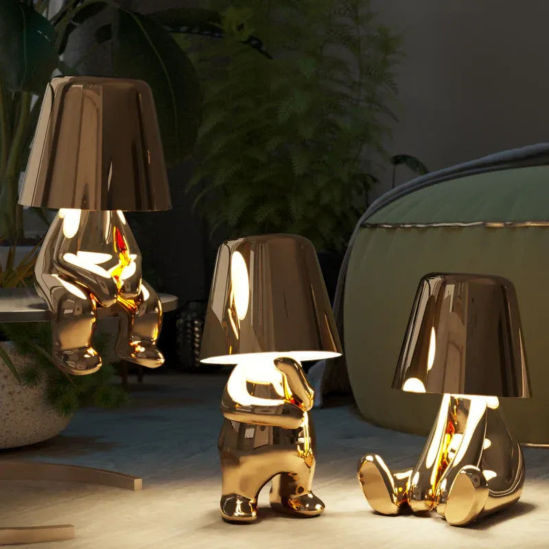 LuminoMates™ – Designlamp met Karakter