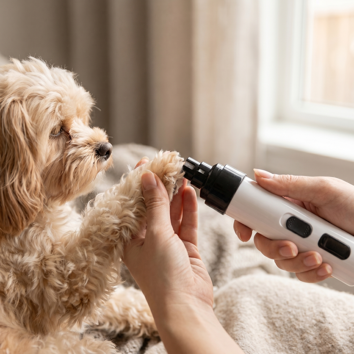 PootVijl Pro™- Voor Honden & Katten Veilig, Stil & Pijnloos