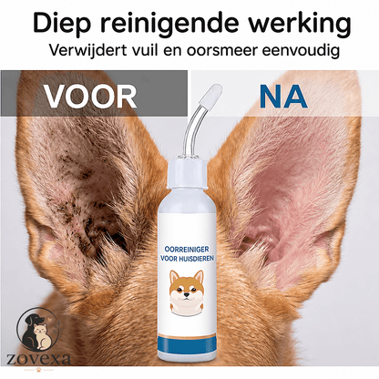 FluffyEars Care™ OORREINIGER VOOR HUISDIEREN