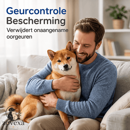 FluffyEars Care™ OORREINIGER VOOR HUISDIEREN