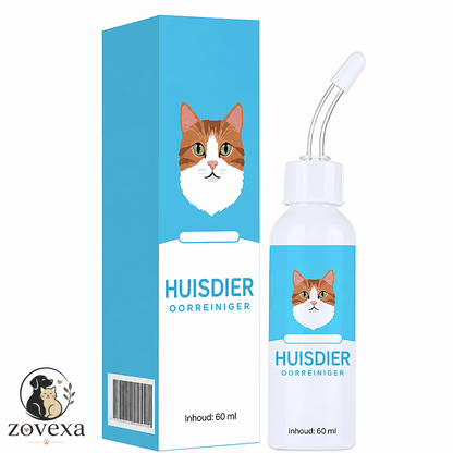 FluffyEars Care™ OORREINIGER VOOR HUISDIEREN