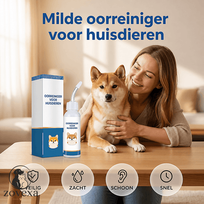 FluffyEars Care™ OORREINIGER VOOR HUISDIEREN