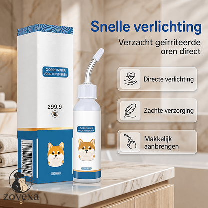 FluffyEars Care™ OORREINIGER VOOR HUISDIEREN