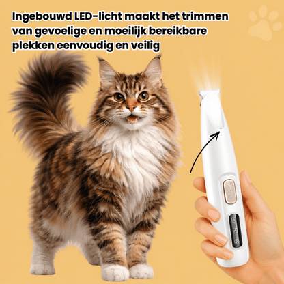 KittyTrim Pro™ -Bescherm je kat tegen vuil en irritatie.