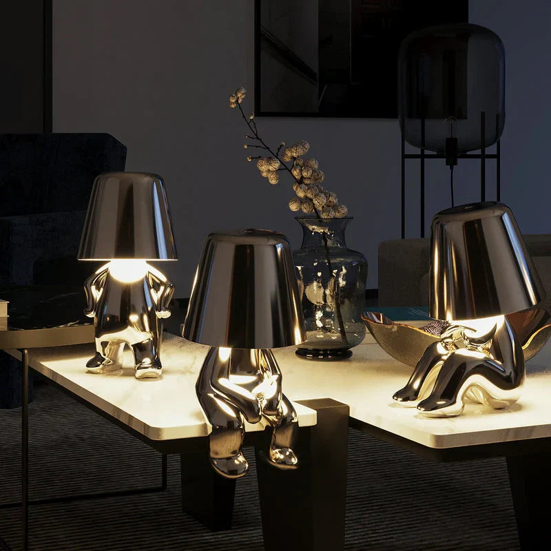 LuminoMates™ – Designlamp met Karakter