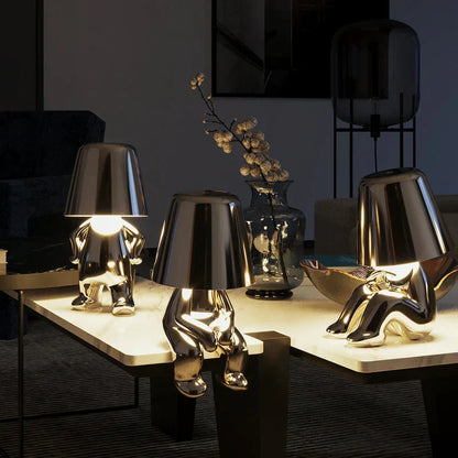 LuminoMates™ – Designlamp met Karakter