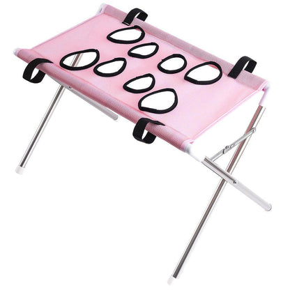 De SpetterSpot™ -De veilige douche-standaard voor honden en katten