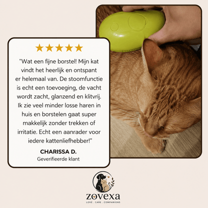 CozyBrush™  - Vachtverzorgings Borstel voor Huisdieren
