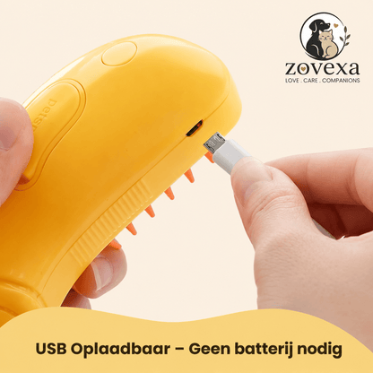 CozyBrush™  - Vachtverzorgings Borstel voor Huisdieren